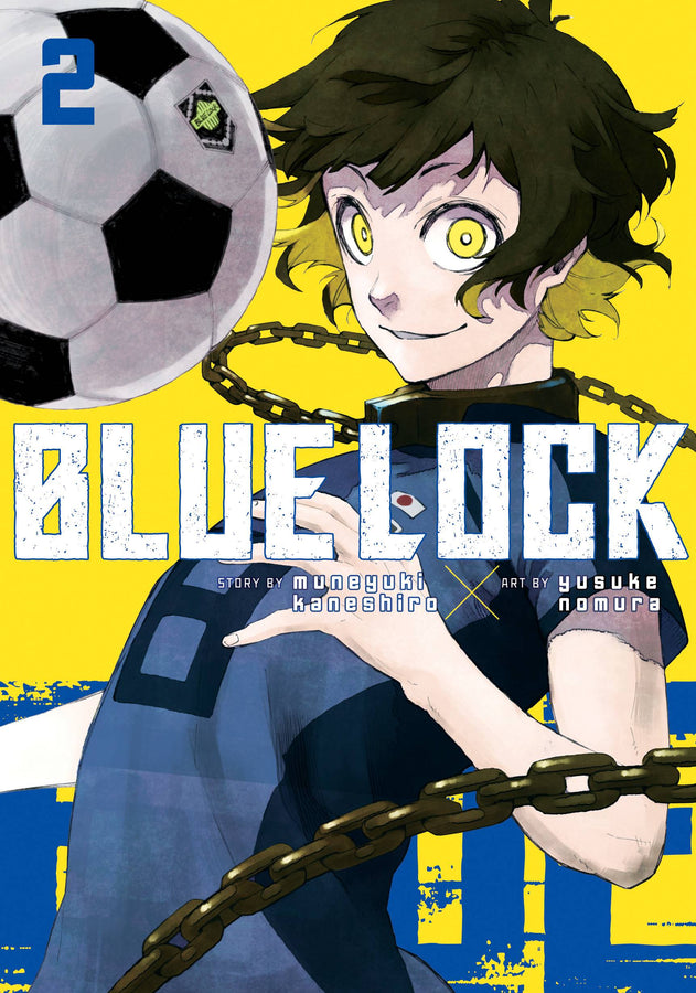 Blue Lock VOL 2 | Anime Manga | Neko Alley Anime