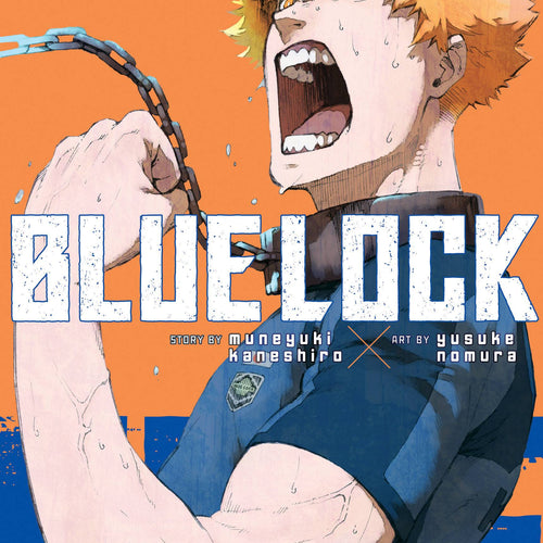Blue Lock VOL 4 | Anime Manga | Neko Alley Anime
