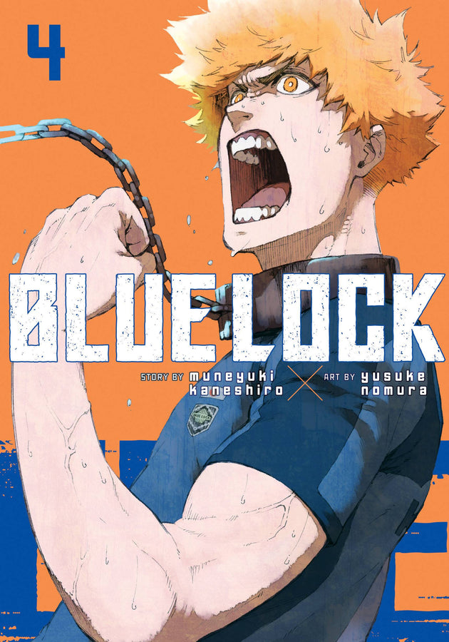 Blue Lock VOL 4 | Anime Manga | Neko Alley Anime