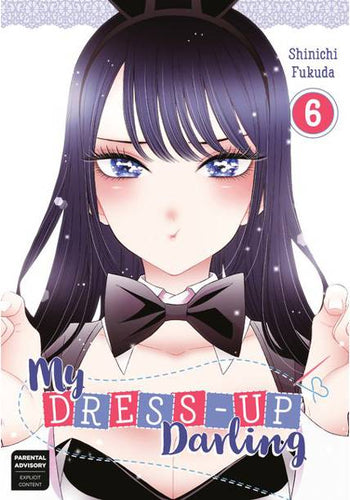 My Dress Up Darling VOL 6 | Anime Manga | Neko Alley Anime