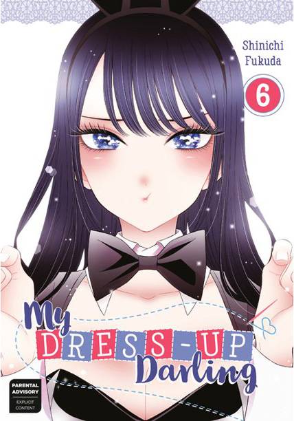 My Dress Up Darling VOL 6 | Anime Manga | Neko Alley Anime