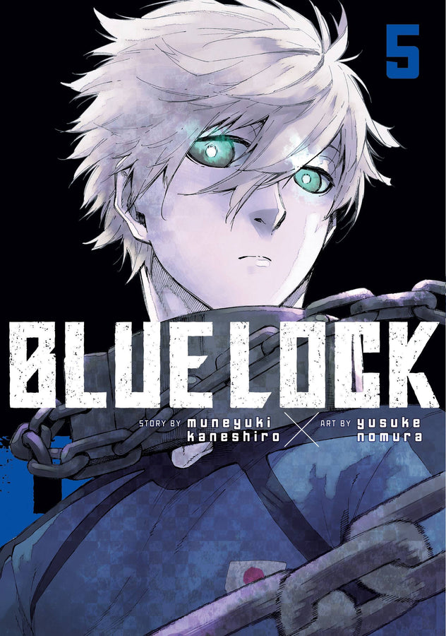 Blue Lock VOL 5 | Anime Manga | Neko Alley Anime