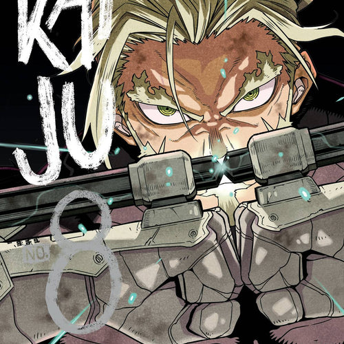 Kaiju NO 8 VOL 6 | Anime Manga | Neko Alley Anime