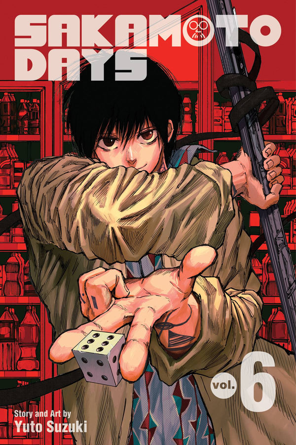 Sakamoto Days VOL 6 | Anime Manga | Neko Alley Anime