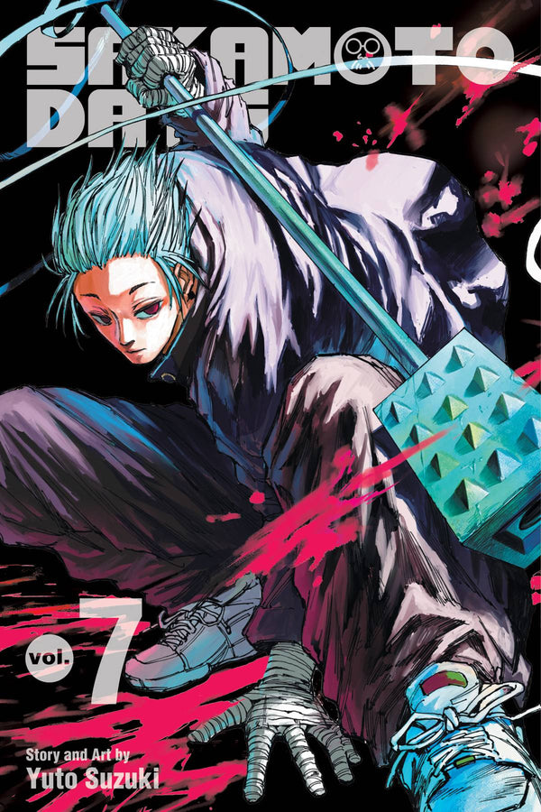 Sakamoto Days VOL 7 | Anime Manga | Neko Alley Anime