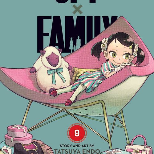 Spy X Family VOL 9 | Anime Manga | Neko Alley Anime