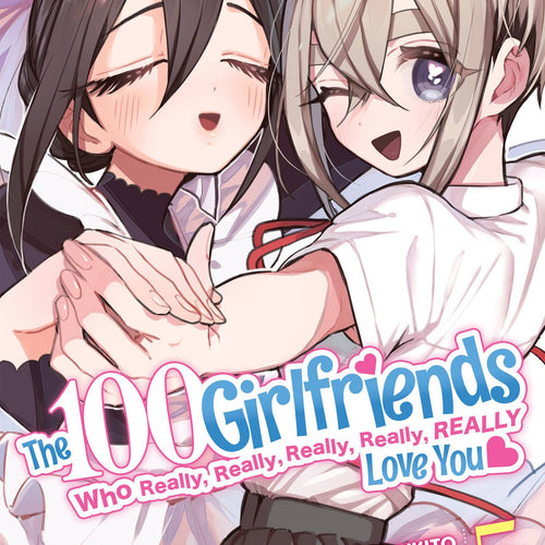 The 100 Girlfriends Who Really, Really, Really, Really, Really Love You Manga VOL 5 | Anime Manga | Neko Alley Anime