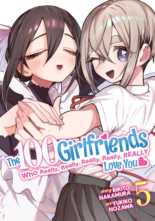The 100 Girlfriends Who Really, Really, Really, Really, Really Love You Manga VOL 5 | Anime Manga | Neko Alley Anime