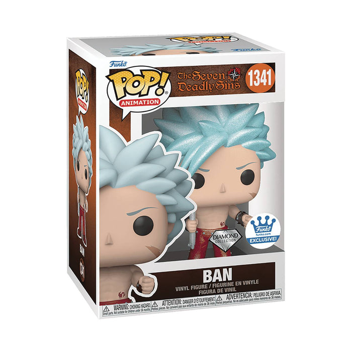 Seven Deadly Sins Ban Funko Pop! Vinyl Figure #1341 - Diamond Collection