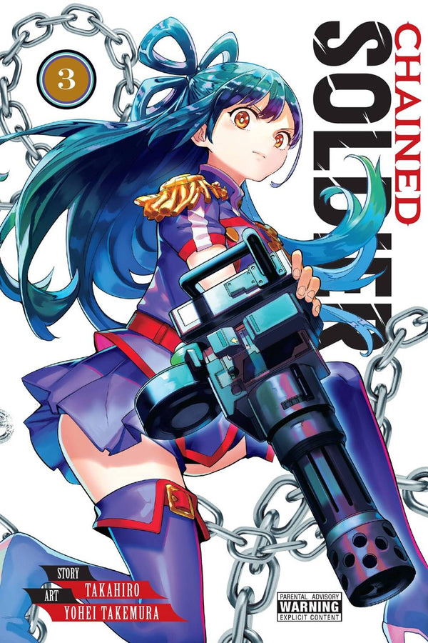 Chained Soldier VOL 3 | Anime Manga | Neko Alley Anime