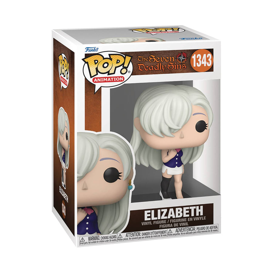 Seven Deadly Sins Elizabeth Funko Pop! Vinyl Figure #1343 | Anime Figure | Neko Alley Anime