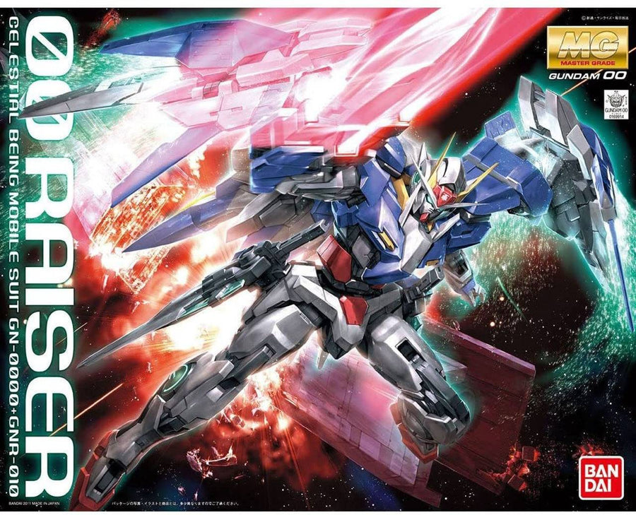 Gundam 00 Raiser MG 1/100 Model Kit | Anime Figure | Neko Alley Anime