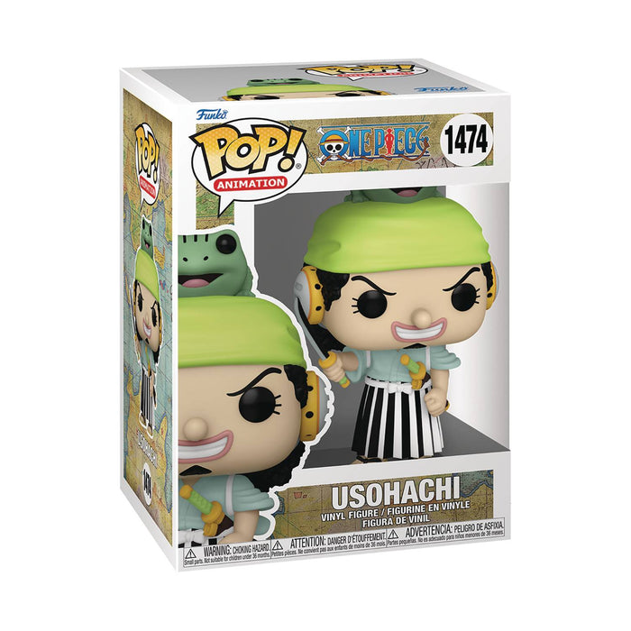 One Piece Usohachi (Wano) Funko Pop! Vinyl Figure #1474