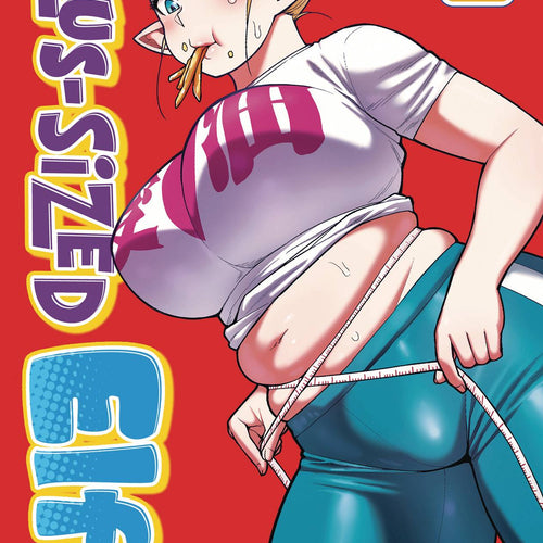 Plus Size Elf VOL 2 | Anime Manga | Neko Alley Anime