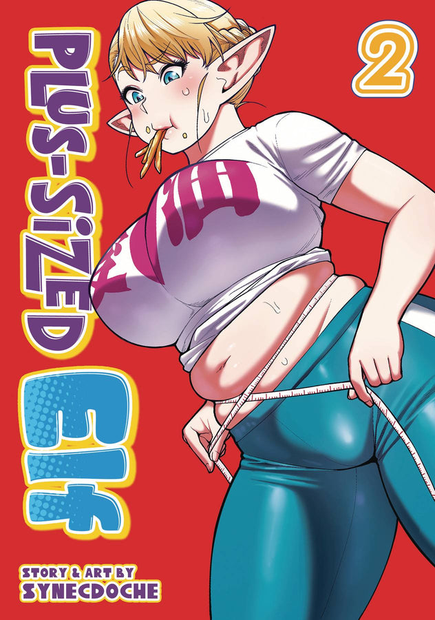Plus Size Elf VOL 2 | Anime Manga | Neko Alley Anime