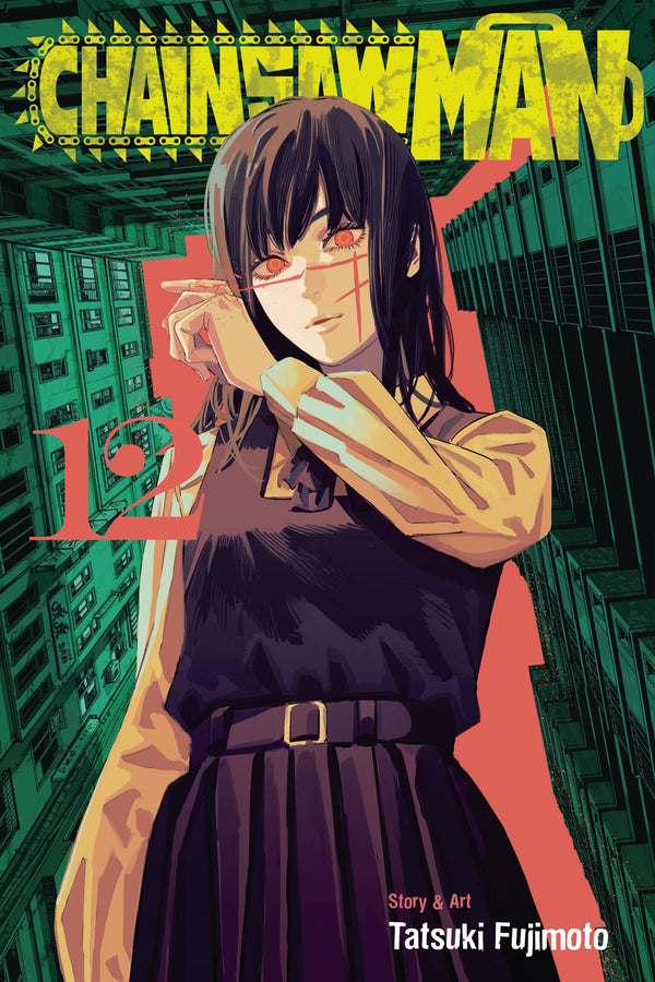 Chainsaw Man VOL 12 | Anime Manga | Neko Alley Anime