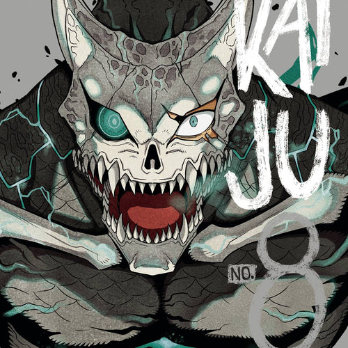 Kaiju NO 8 VOL 8 | Anime Manga | Neko Alley Anime