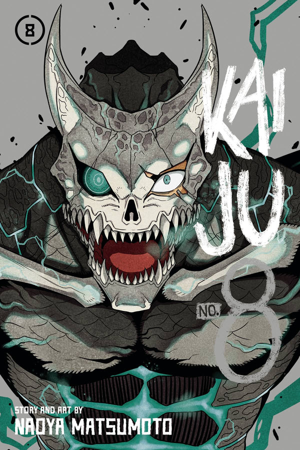 Kaiju NO 8 VOL 8 | Anime Manga | Neko Alley Anime