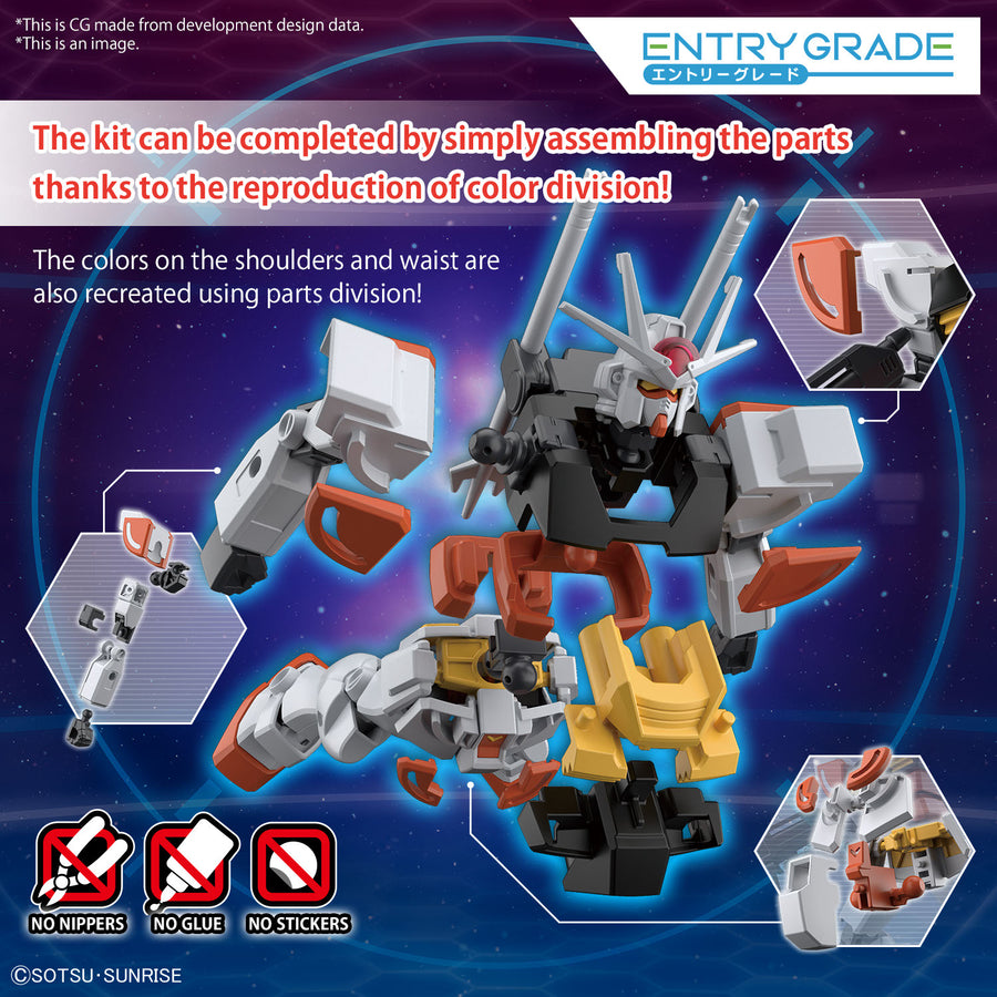 Gundam Lah Gundam EG 1/144 Model Kit | Anime Figure | Neko Alley Anime