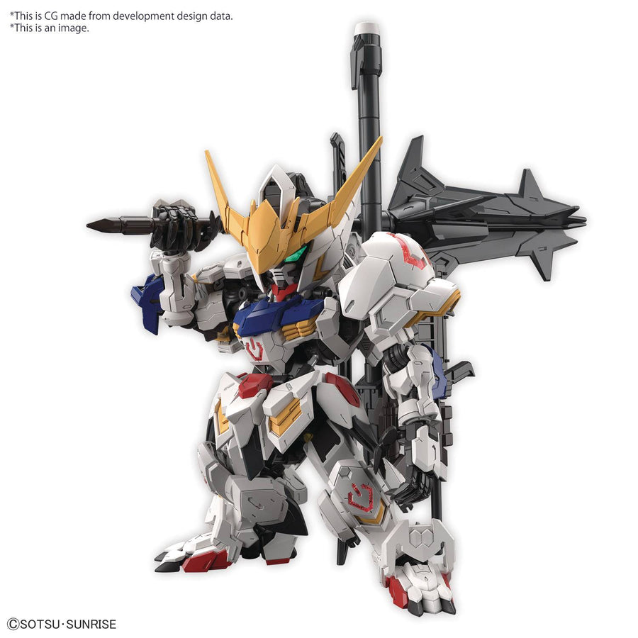Gundam MGSD Barbatos MG Model Kit | Anime Figure | Neko Alley Anime