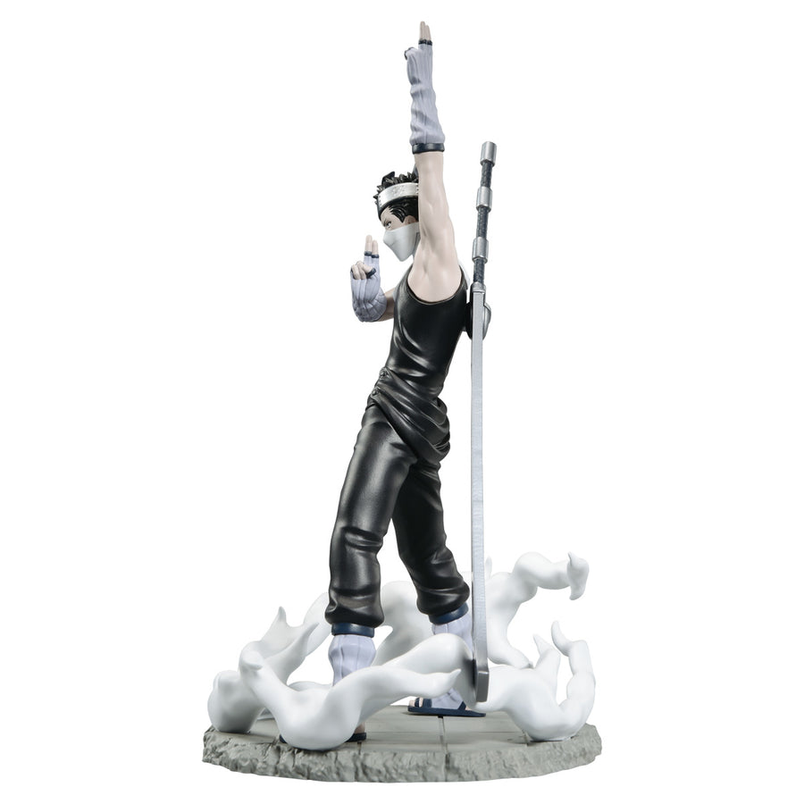 Naruto Zabuza Saga Momochi Statue | Anime Figure | Neko Alley Anime