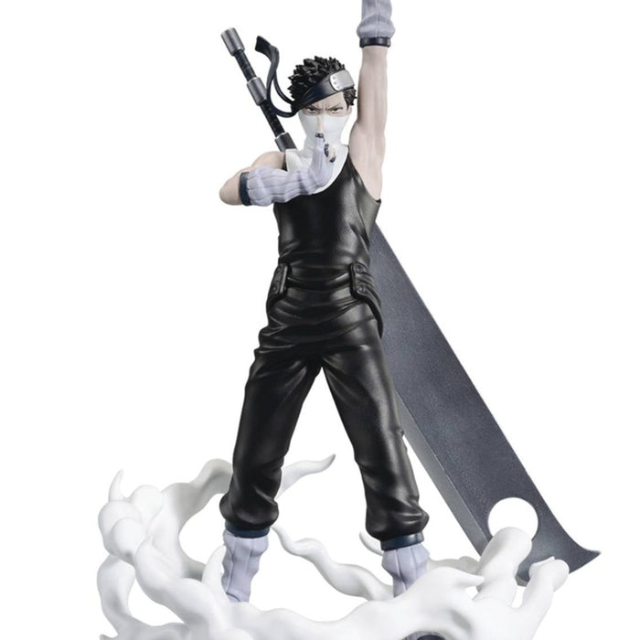 Naruto Zabuza Saga Momochi Statue