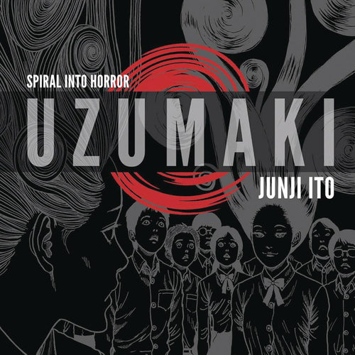 Junji Ito Uzumaki 3in1 Deluxe Edition Hardcover | Anime Manga | Neko Alley Anime