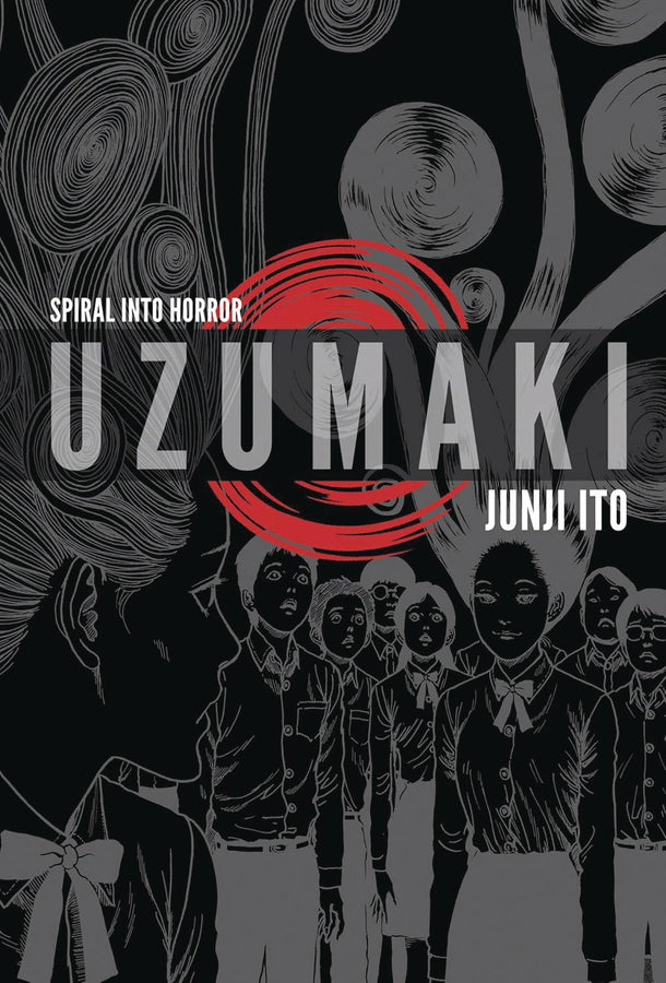 Junji Ito Uzumaki 3in1 Deluxe Edition Hardcover | Anime Manga | Neko Alley Anime