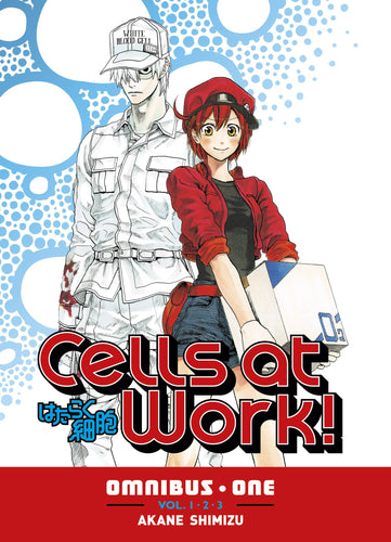 Cells at Work Omnibus VOL 1 | Anime Manga | Neko Alley Anime