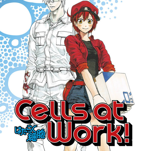 Cells at Work Omnibus VOL 1 | Anime Manga | Neko Alley Anime