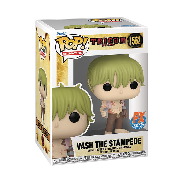 Trigun Vash The Stampede Funko Pop! Vinyl Figure #1562