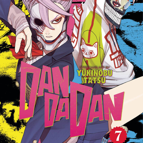 DanDaDan VOL 7 | Anime Manga | Neko Alley Anime