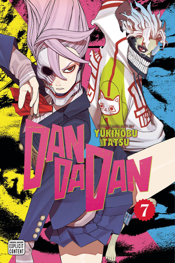 DanDaDan VOL 7 | Anime Manga | Neko Alley Anime