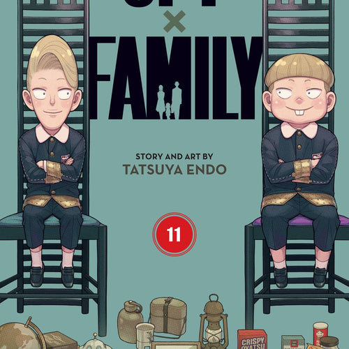 Spy X Family VOL 11 | Anime Manga | Neko Alley Anime