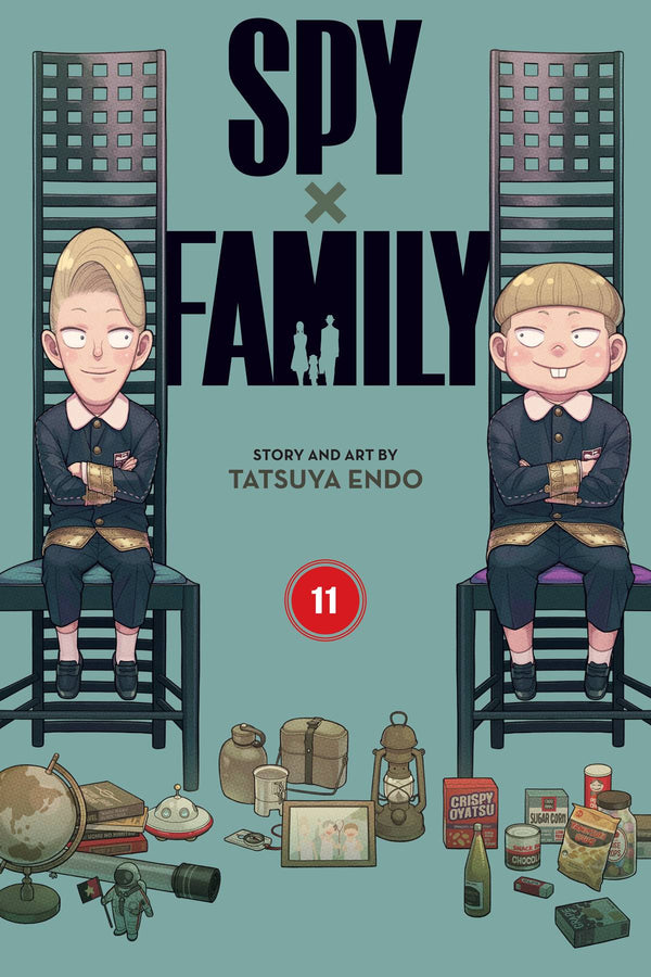 Spy X Family VOL 11 | Anime Manga | Neko Alley Anime
