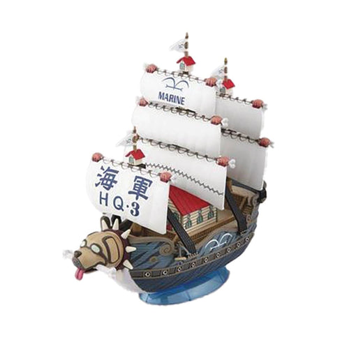 One Piece Grand Garps Marine Ship Model Kit | Anime Model Kit | Neko Alley Anime
