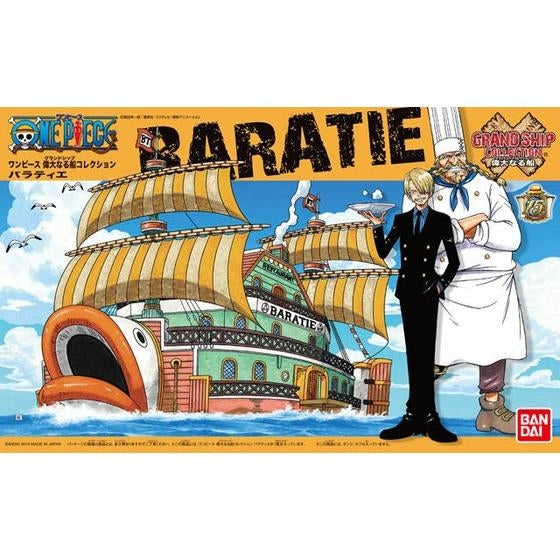 One Piece Grand Baratie Ship Model Kit