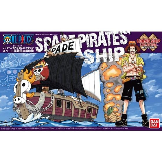 One Piece Grand Spade Pirates Ship Model Kit | Anime Model Kit | Neko Alley Anime