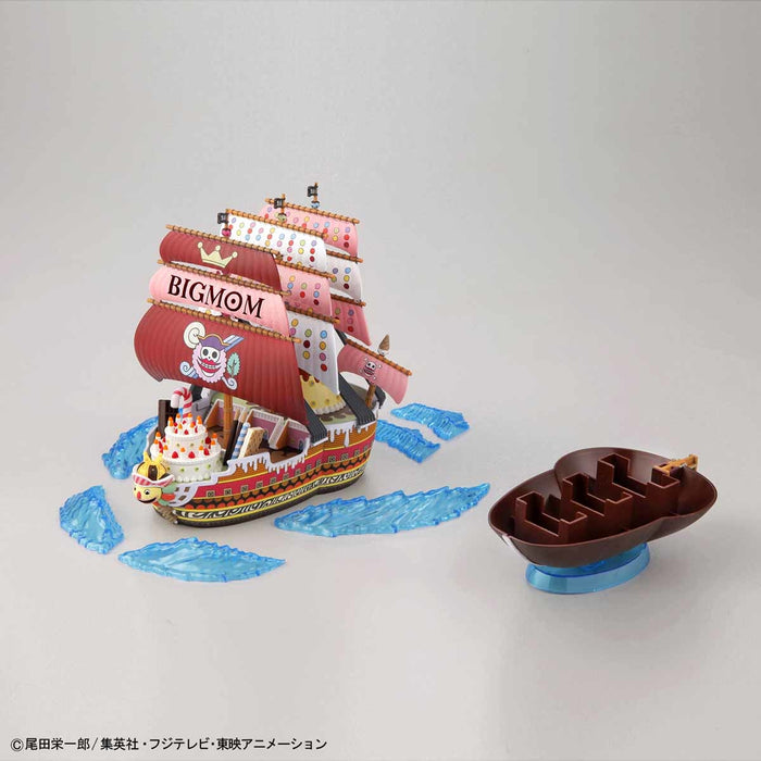 One Piece Queen Mama Chanter Ship Model Kit