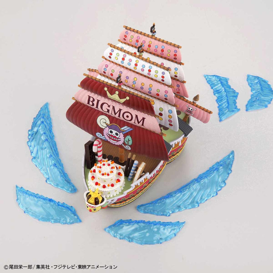 One Piece Queen Mama Chanter Ship Model Kit | Anime Model Kit | Neko Alley Anime