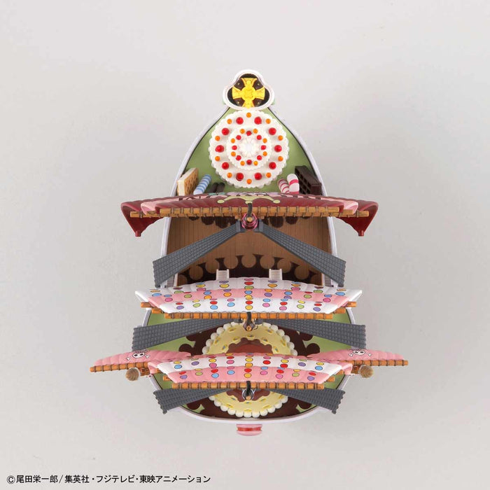 One Piece Queen Mama Chanter Ship Model Kit