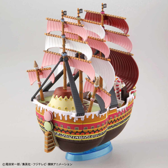 One Piece Queen Mama Chanter Ship Model Kit