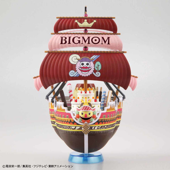One Piece Queen Mama Chanter Ship Model Kit