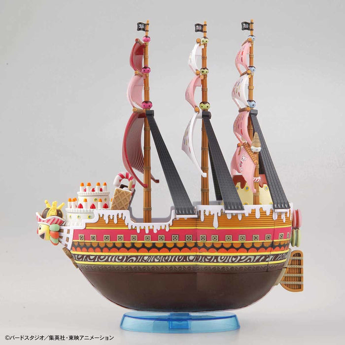 One Piece Queen Mama Chanter Ship Model Kit