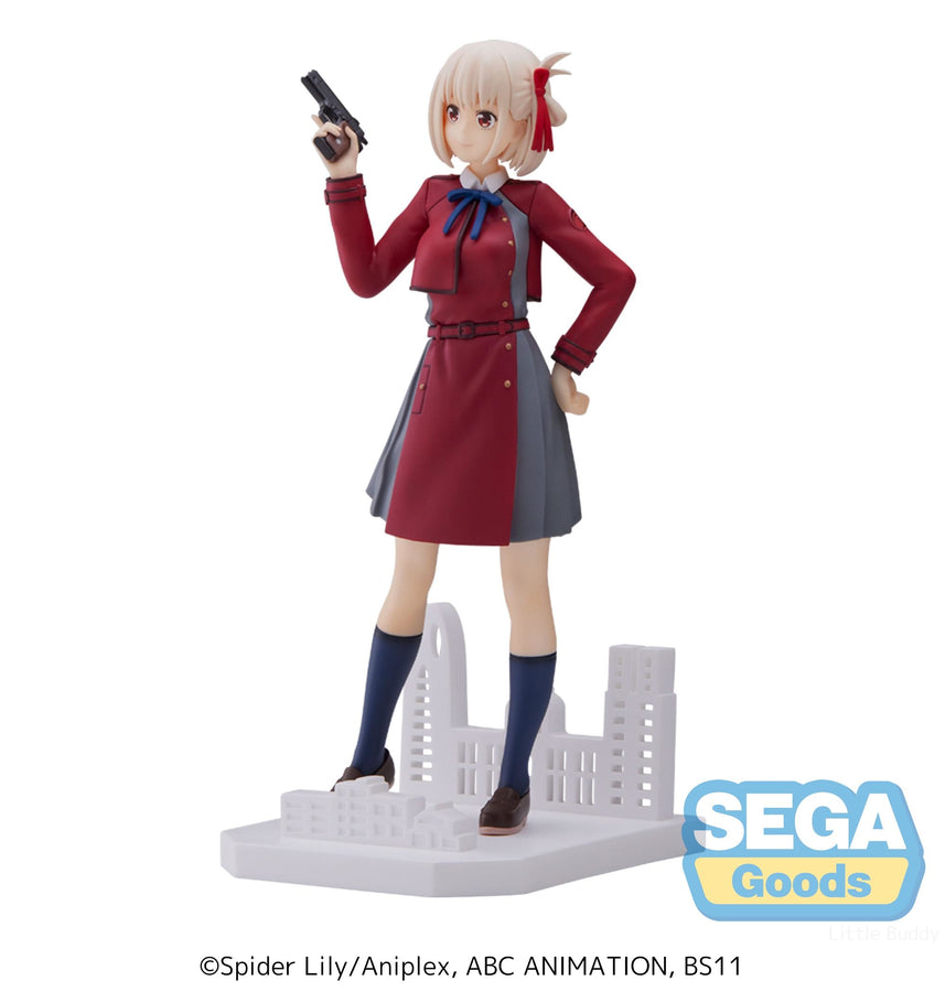 Lycoris Recoil Luminasta Chisato Nishikigi Figure | Anime Figure | Neko Alley Anime