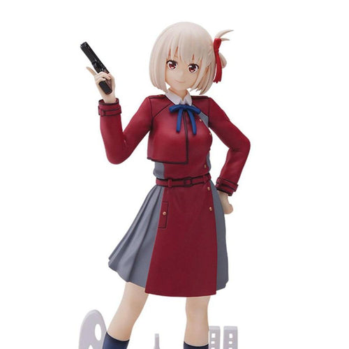 Lycoris Recoil Luminasta Chisato Nishikigi Figure | Anime Figure | Neko Alley Anime