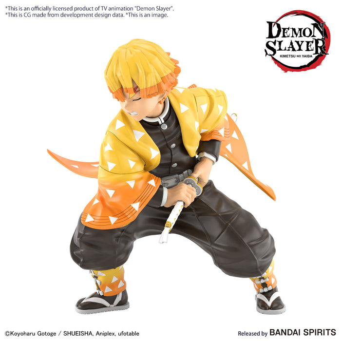 Demon Slayer Zenitsu Agatsuma Model Kit