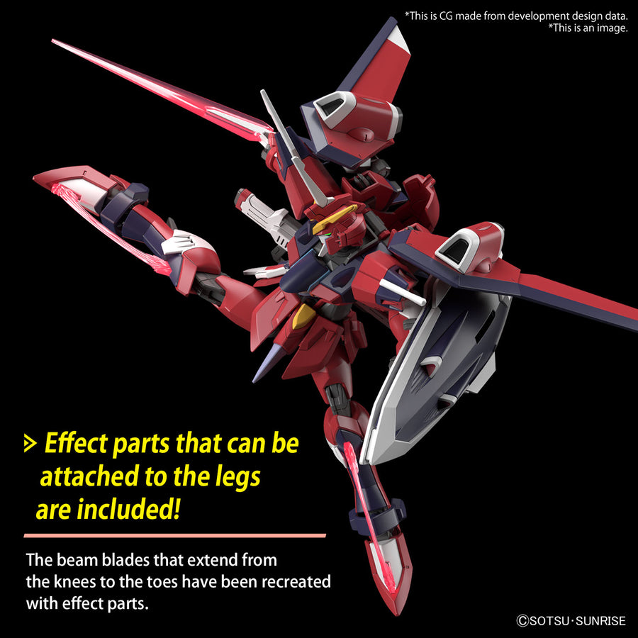 Gundam Seed Freedom Immortal Justice HG Model Kit | Anime Figure | Neko Alley Anime