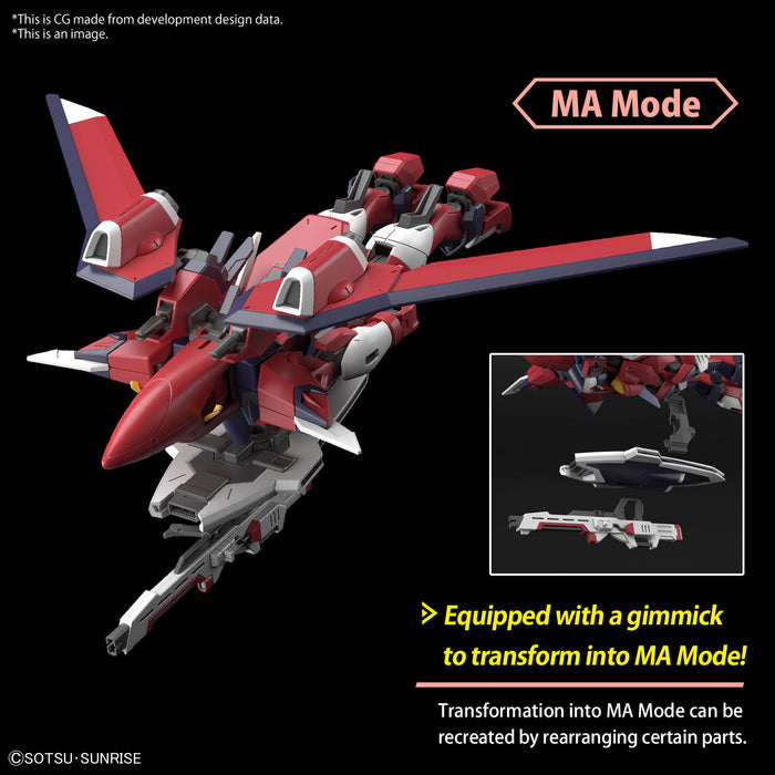 Gundam Seed Freedom Immortal Justice HG Model Kit