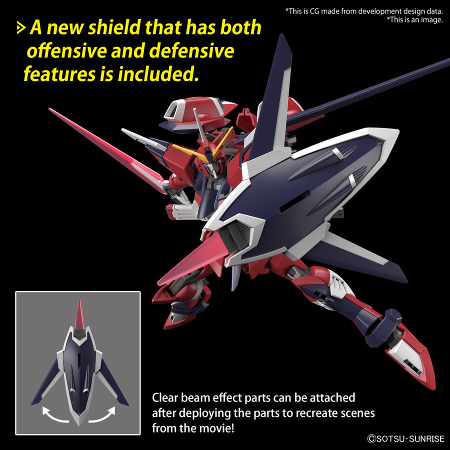 Gundam Seed Freedom Immortal Justice HG Model Kit | Anime Figure | Neko Alley Anime